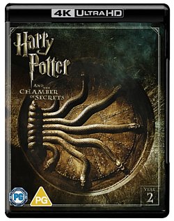 Harry Potter and the Chamber of Secrets 2002 Blu-ray / 4K Ultra HD - Volume.ro
