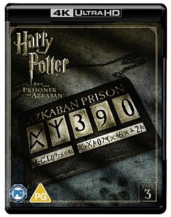 Harry Potter and the Prisoner of Azkaban 2004 Blu-ray / 4K Ultra HD - Volume.ro