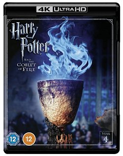 Harry Potter and the Goblet of Fire 2005 Blu-ray / 4K Ultra HD - Volume.ro