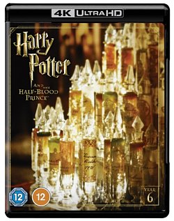 Harry Potter and the Half-blood Prince 2009 Blu-ray / 4K Ultra HD - Volume.ro
