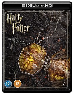 Harry Potter and the Deathly Hallows: Part 1 2010 Blu-ray / 4K Ultra HD - Volume.ro