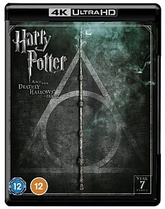Harry Potter and the Deathly Hallows: Part 2 2011 Blu-ray / 4K Ultra HD