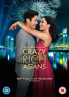 Crazy Rich Asians 2018 DVD