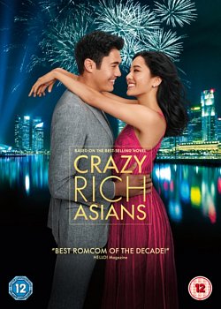 Crazy Rich Asians 2018 DVD - Volume.ro