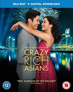 Crazy Rich Asians 2018 Blu-ray / with Digital Download
