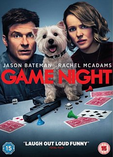 Game Night 2018 DVD