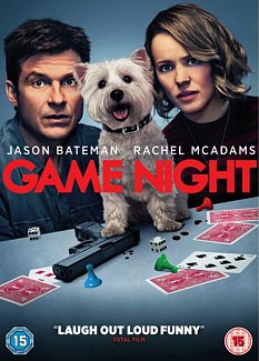 Game Night 2018 DVD / with Digital Download