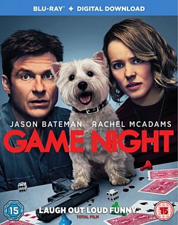 Game Night 2018 Blu-ray / with Digital Download - Volume.ro