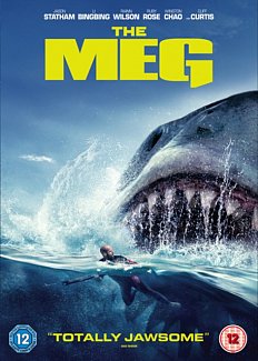 The Meg 2018 DVD
