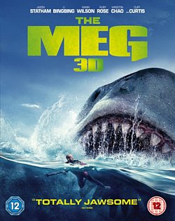 The Meg 2018 Blu-ray / 3D Edition with 2D Edition - Volume.ro