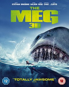 The Meg 2018 Blu-ray / 3D Edition with 2D Edition