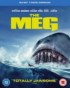 The Meg 2018 Blu-ray / with Digital Download