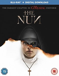 The Nun 2018 Blu-ray / with Digital Download