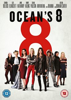 Ocean's 8 2018 DVD
