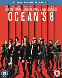 Ocean's 8 2018 Blu-ray / with Digital Download - Volume.ro
