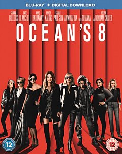 Ocean's 8 2018 Blu-ray / with Digital Download
