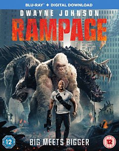Rampage 2018 Blu-ray / with Digital Download