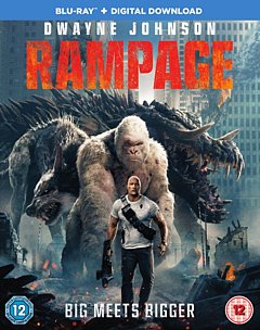 Rampage 2018 Blu-ray