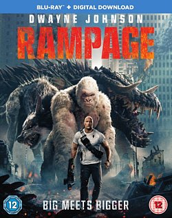 Rampage 2018 Blu-ray - Volume.ro