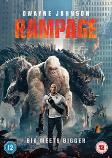 Rampage 2018 DVD