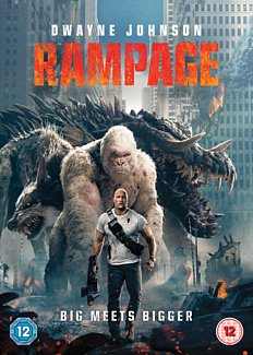 Rampage 2018 DVD