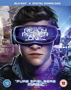 Ready Player One 2018 Blu-ray / with Digital Download