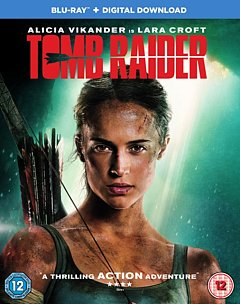 Tomb Raider 2018 Blu-ray