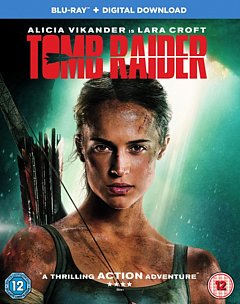Tomb Raider 2018 Blu-ray / with Digital Download