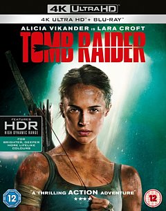 Tomb Raider 2018 Blu-ray / 4K Ultra HD + Blu-ray
