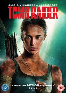 Tomb Raider 2018 DVD