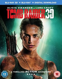 Tomb Raider 2018 Blu-ray / 3D Edition with 2D Edition + Digital Download - Volume.ro