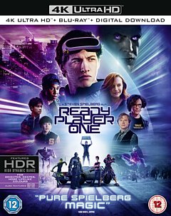 Ready Player One 2018 Blu-ray / 4K Ultra HD + Blu-ray