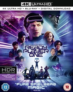 Ready Player One 2018 Blu-ray / 4K Ultra HD + Blu-ray - Volume.ro