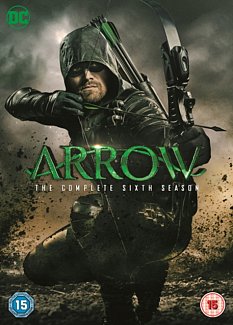 Arrow: The Complete Sixth Season 2018 DVD / Box Set