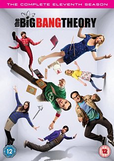 The Big Bang Theory: The Complete Eleventh Season 2018 DVD