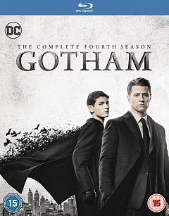 Gotham: The Complete Fourth Season 2018 Blu-ray / Box Set