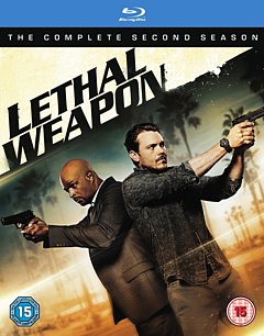 Lethal Weapon: The Complete Second Season 2018 Blu-ray / Box Set