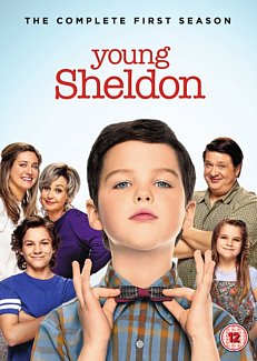 Young Sheldon: The Complete First Season 2018 DVD