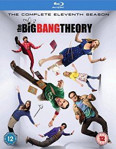 The Big Bang Theory: The Complete Eleventh Season 2018 Blu-ray