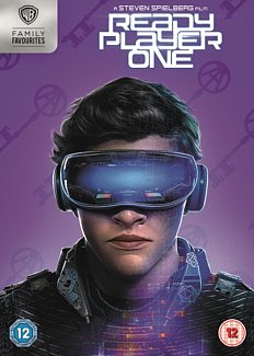Ready Player One 2018 DVD