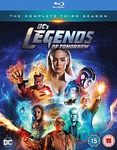 DC's Legends of Tomorrow: The Complete Third Season 2018 Blu-ray / Box Set