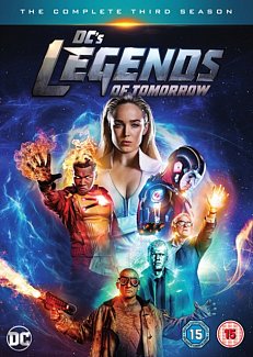 DC's Legends of Tomorrow: The Complete Third Season 2018 DVD / Box Set