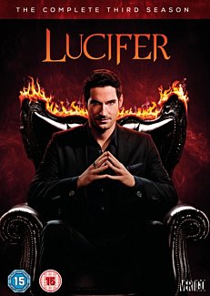 Lucifer: The Complete Third Season 2018 DVD / Box Set