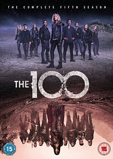 The 100: The Complete Fifth Season 2018 DVD / Box Set