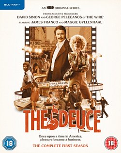 The Deuce: The Complete First Season 2017 Blu-ray - Volume.ro