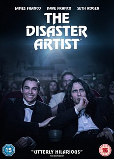 The Disaster Artist 2017 DVD