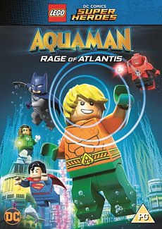 LEGO Aquaman - Rage of Atlantis 2018 DVD / with Digital Download