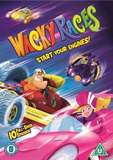 Wacky Races: Start Your Engines! 2017 DVD