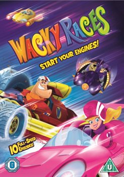 Wacky Races: Start Your Engines! 2017 DVD - Volume.ro
