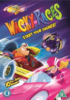 Wacky Races: Start Your Engines! 2017 DVD / with Digital Download